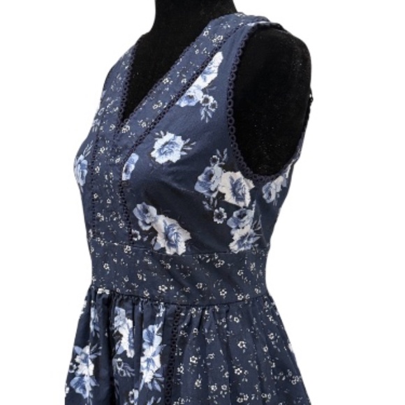 🌸 Kate Spade New York Floral Sleeveless Dress – Size 4 - Picture 5 of 6